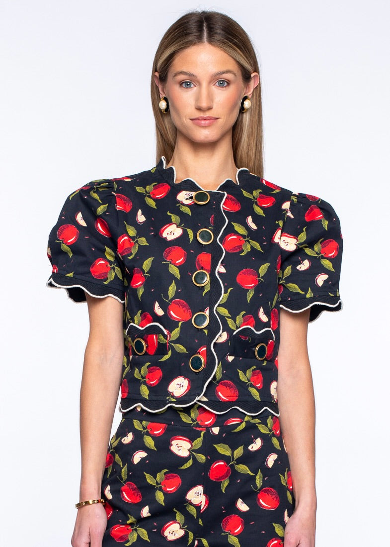 Coco Top in Apples