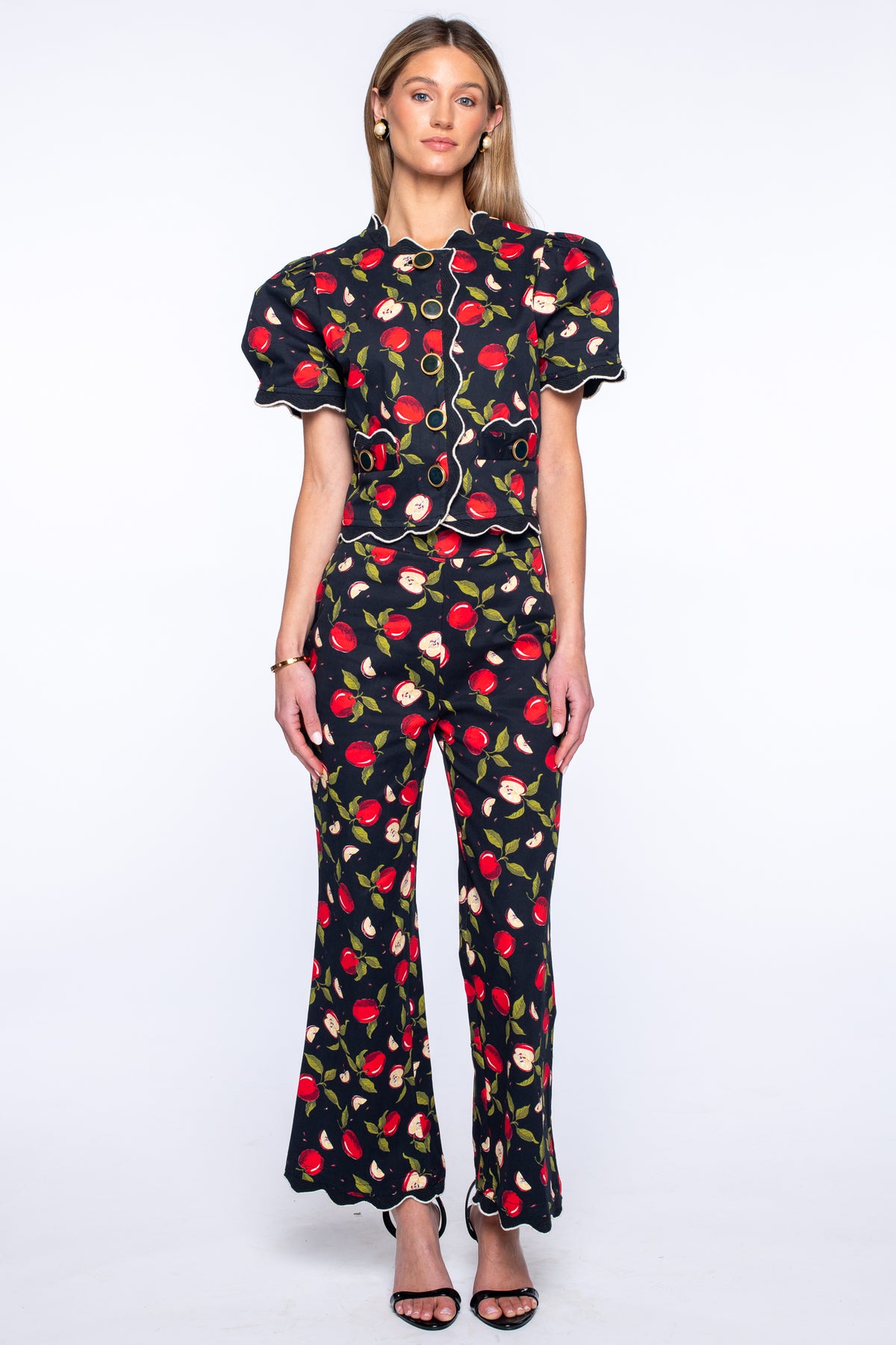 Coco Top in Apples