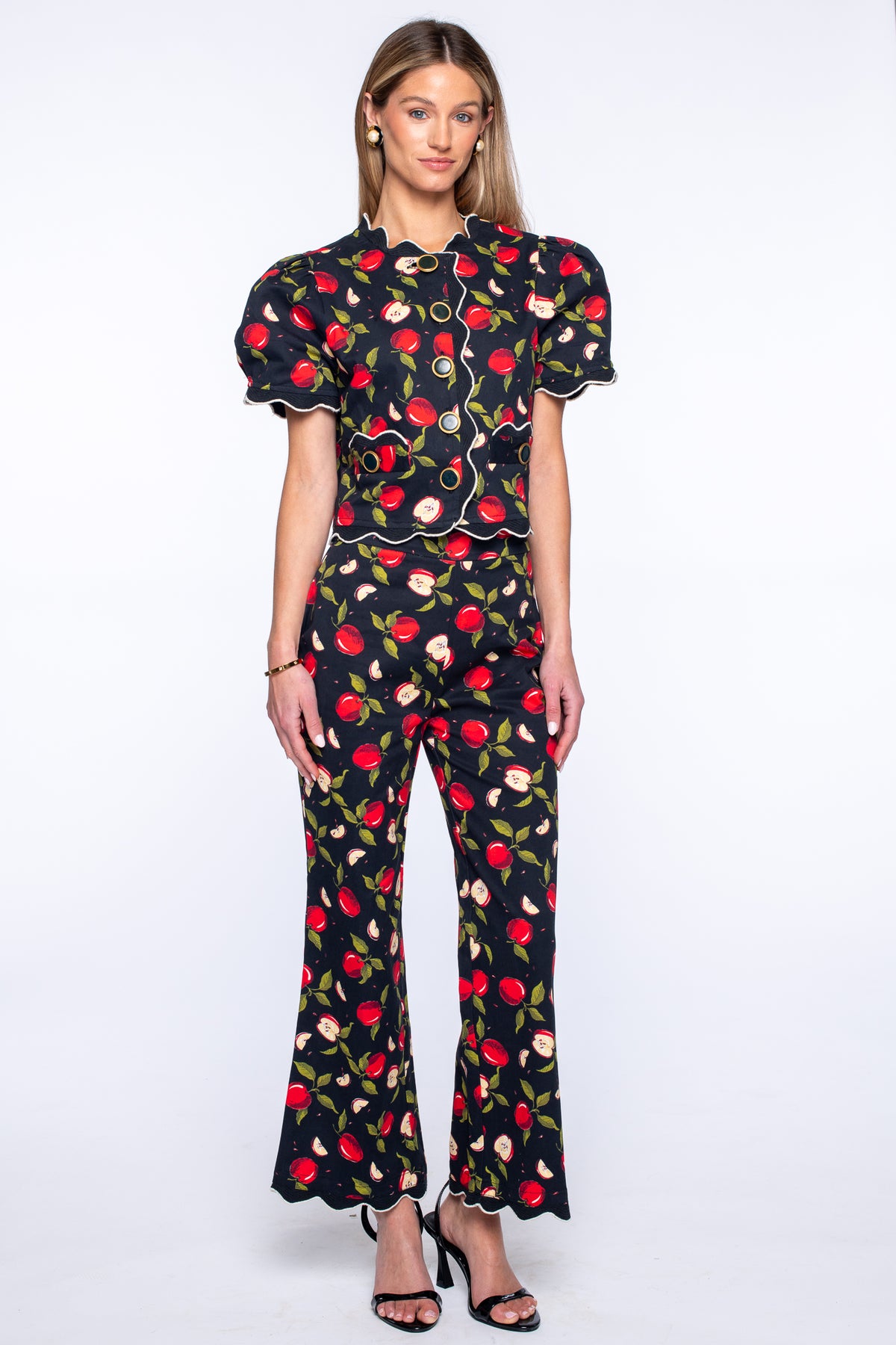 Jojo Pants in Apples