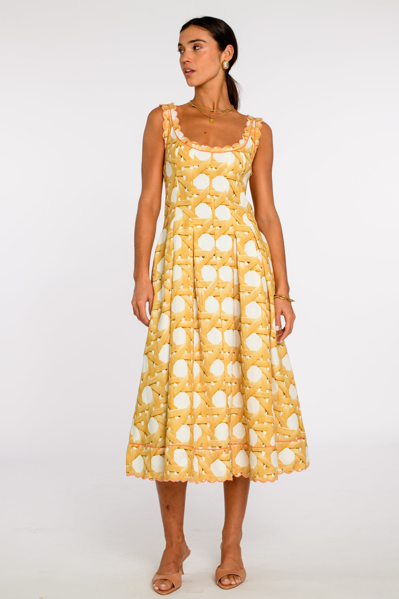 Alice Dress in Wicker