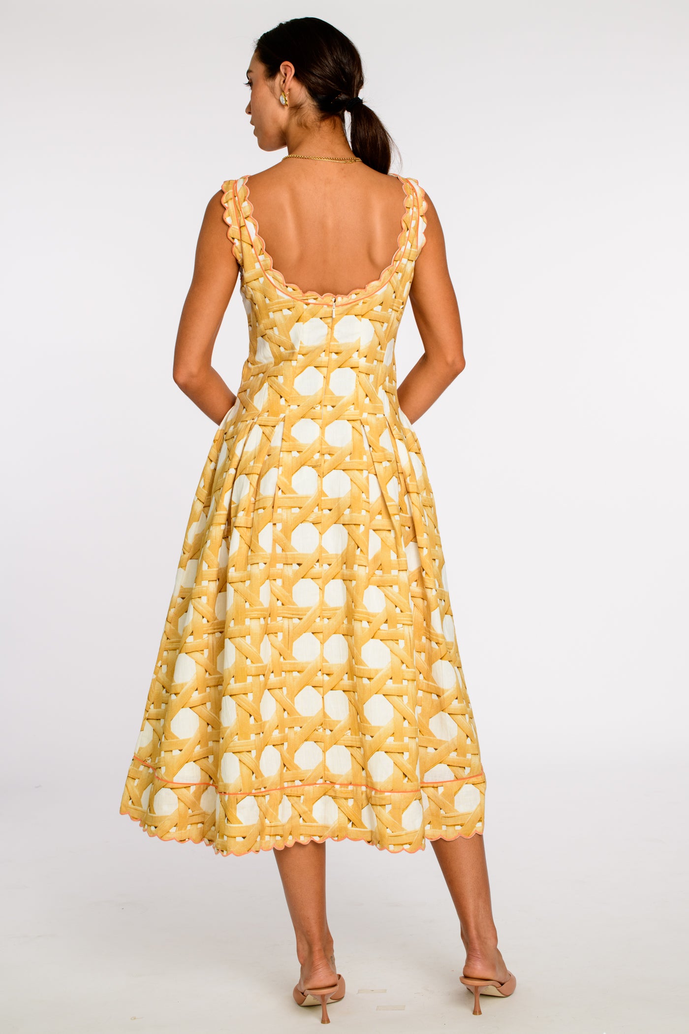 Alice Dress in Wicker