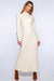 Stevie Sweater Dress in Off-White