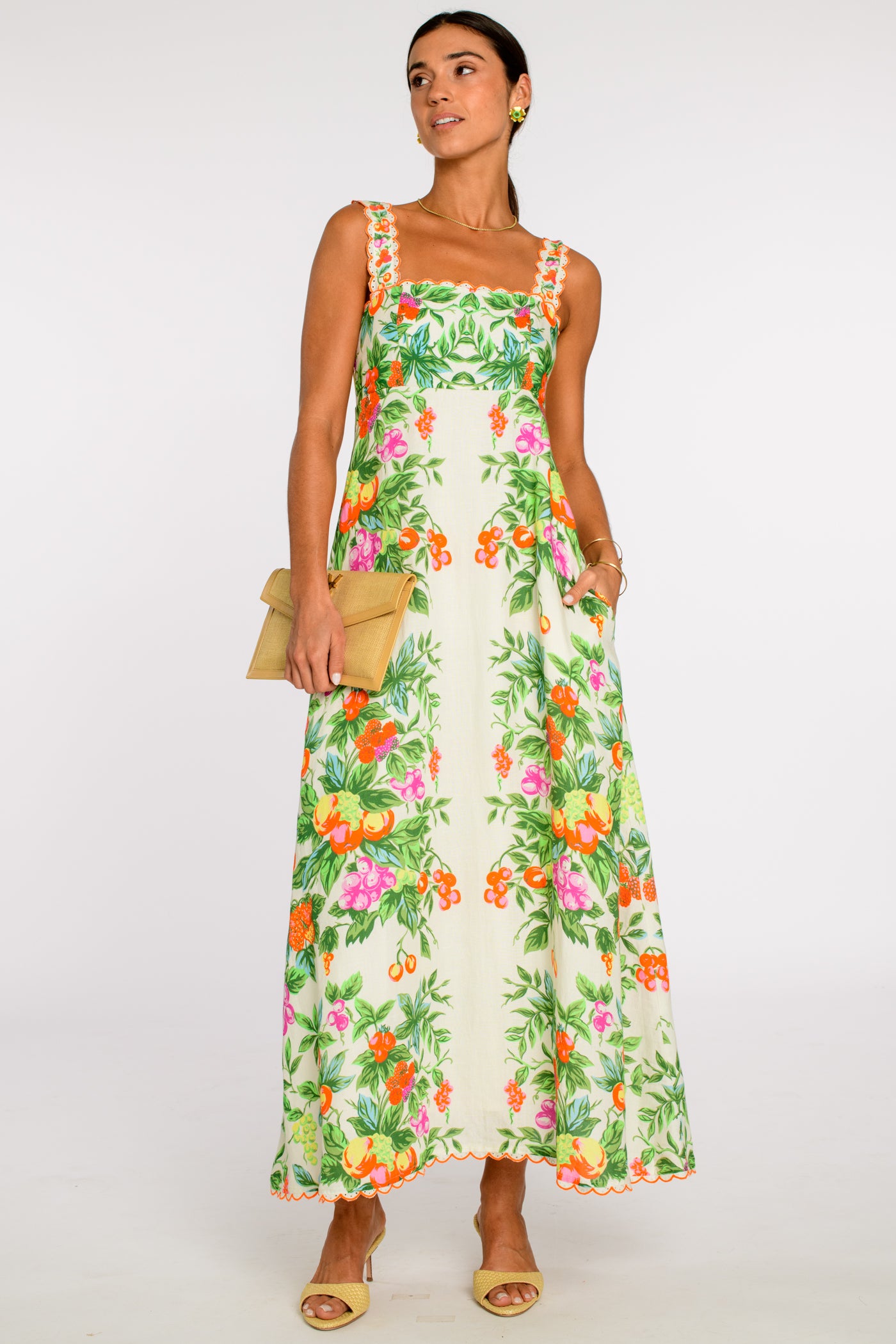 Annalisa Dress in Tea Time
