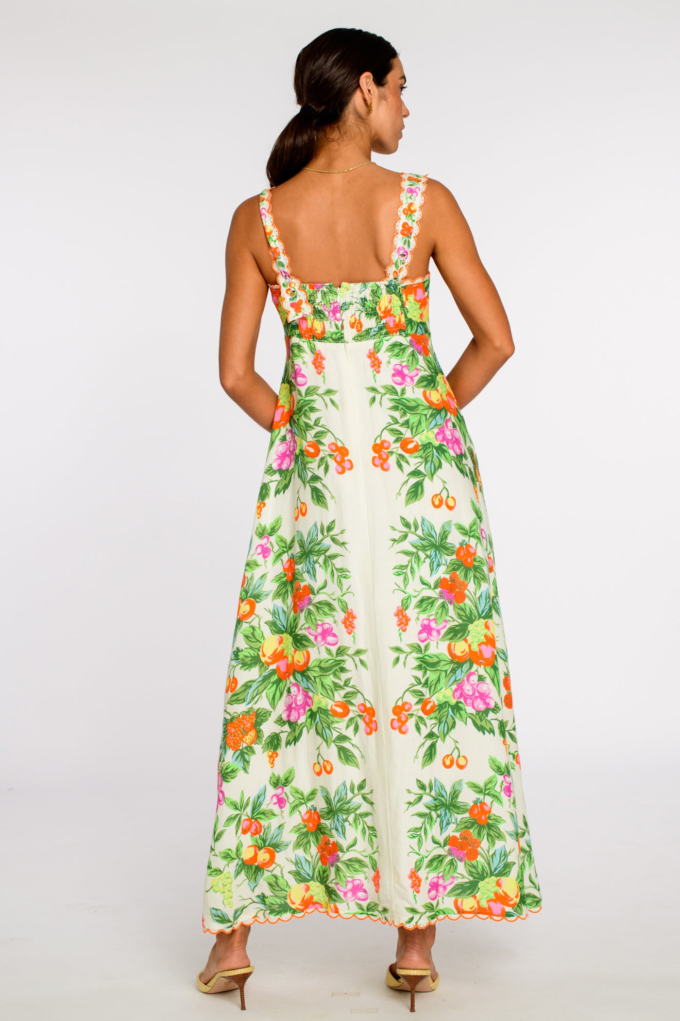 Annalisa Dress in Tea Time