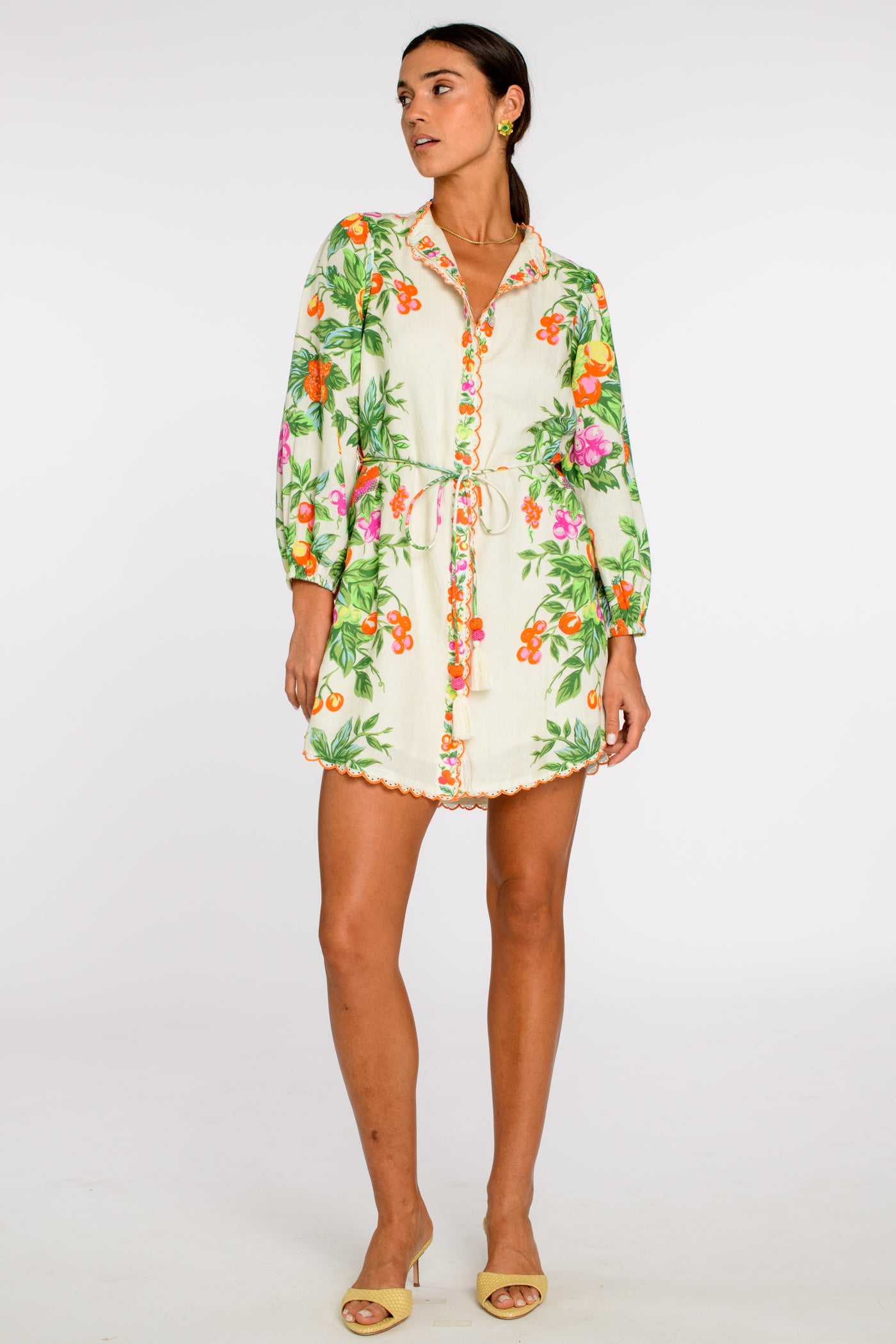 Sadie Dress in Tea Time