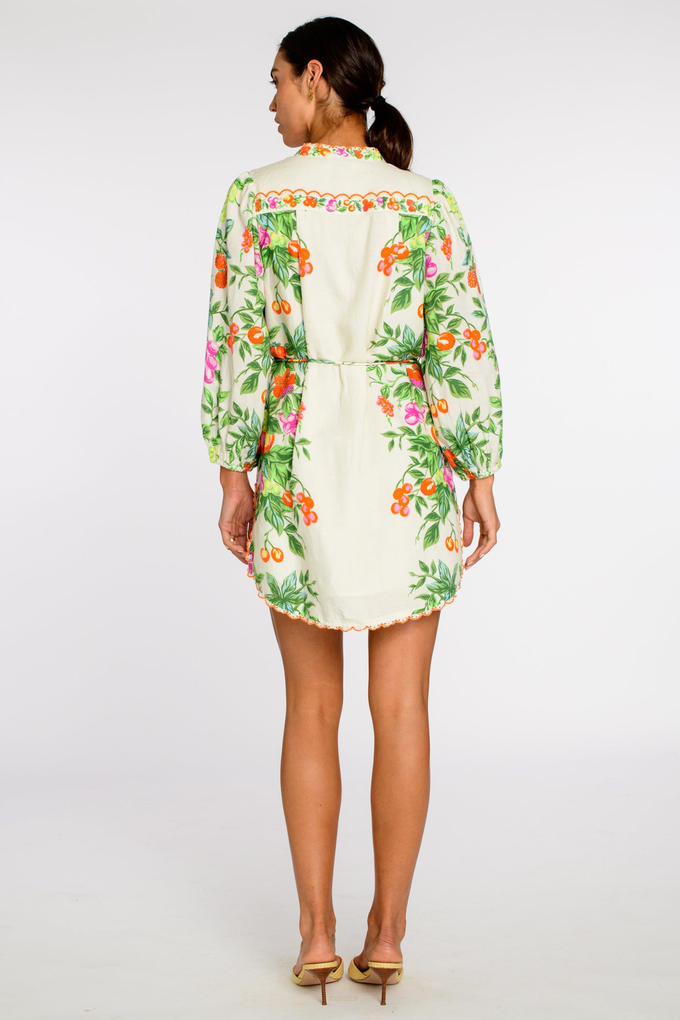 Sadie Dress in Tea Time
