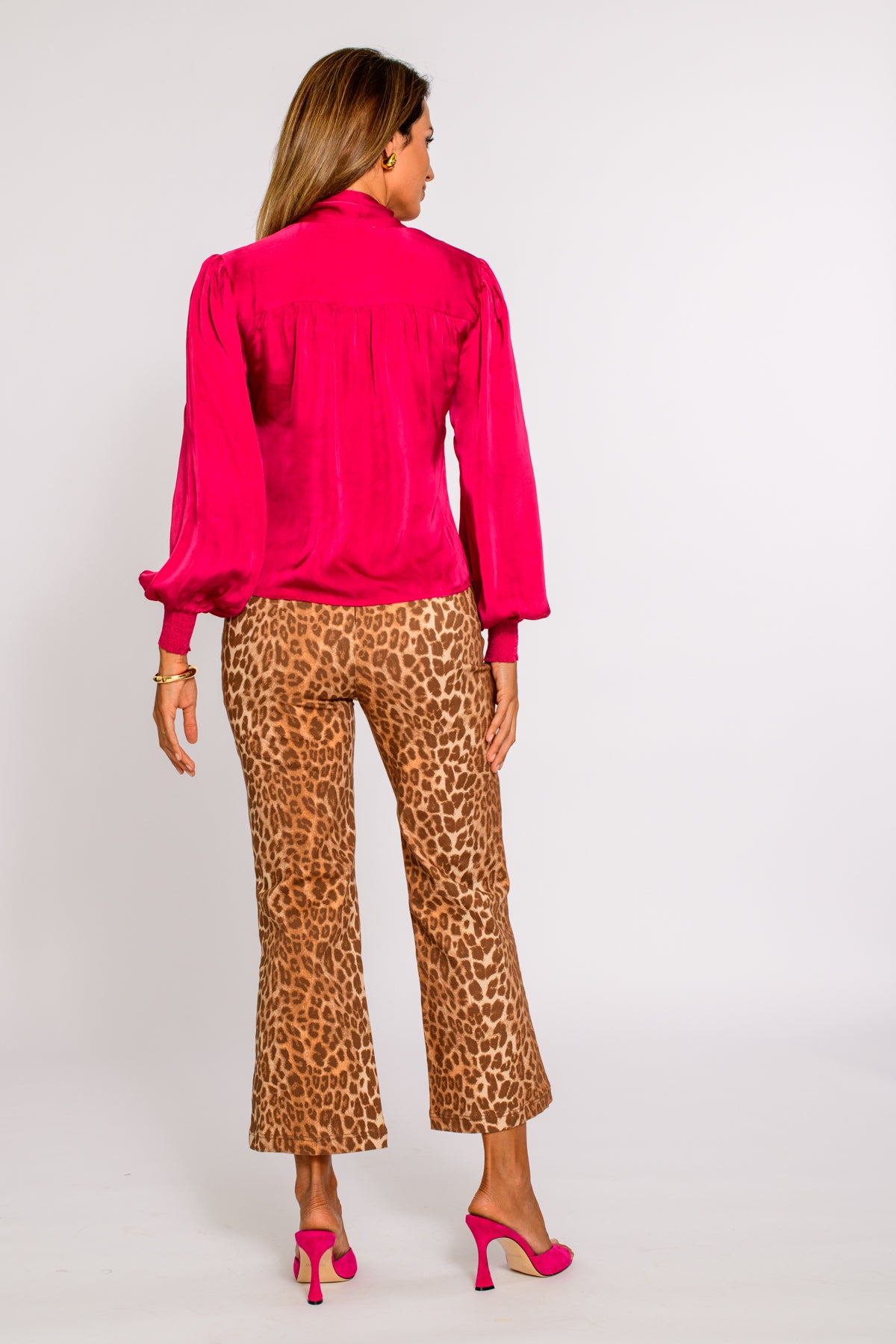 Jojo Pants in Leopard