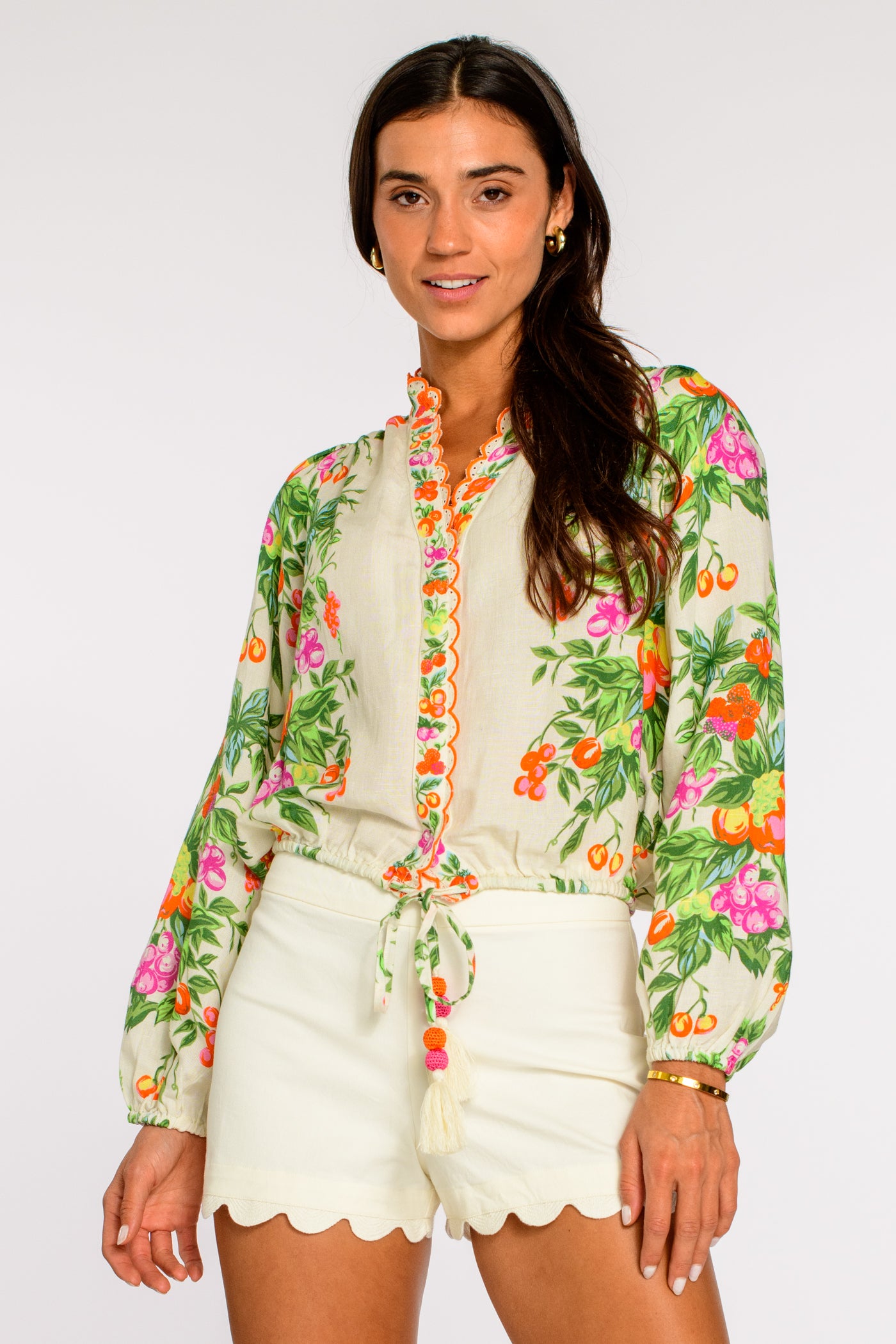 Maeve Top in Tea Time