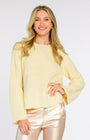 Parker Sweater in Ivory