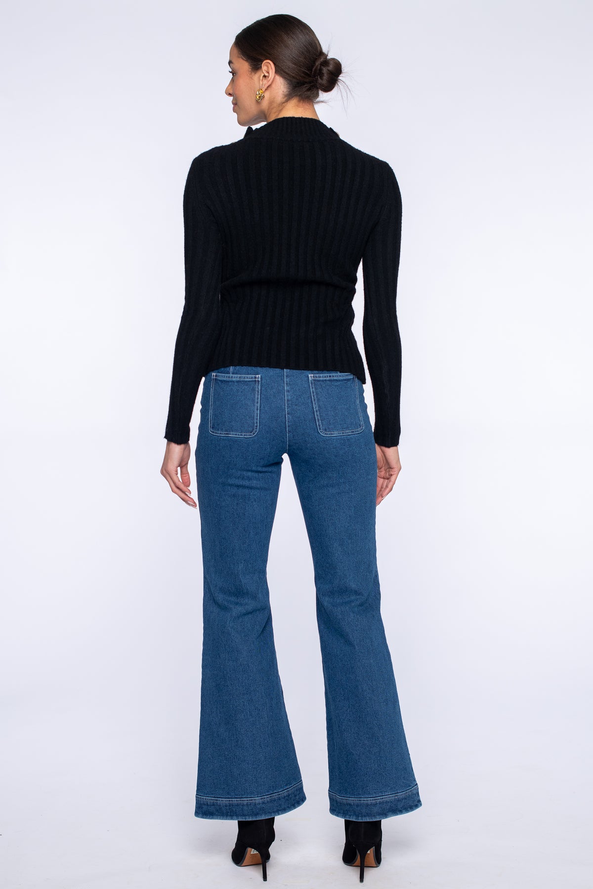 Stevie Sweater in Onyx