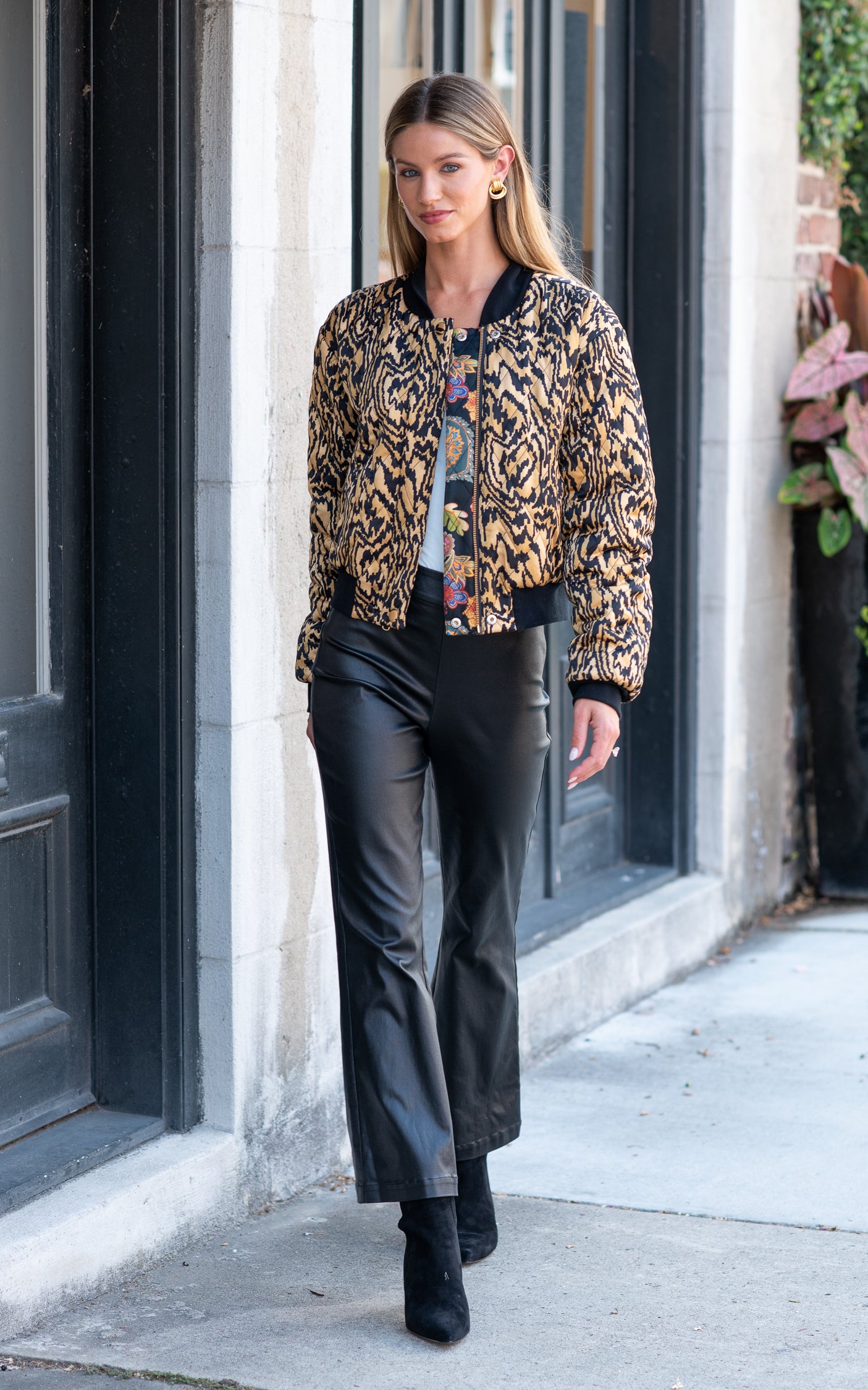 ジャケット・アウター Elizabeth JACKETS + KNITS – Elizabeth Ackerman Designs, LLC