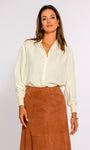 Emily Top in Solid Pristine