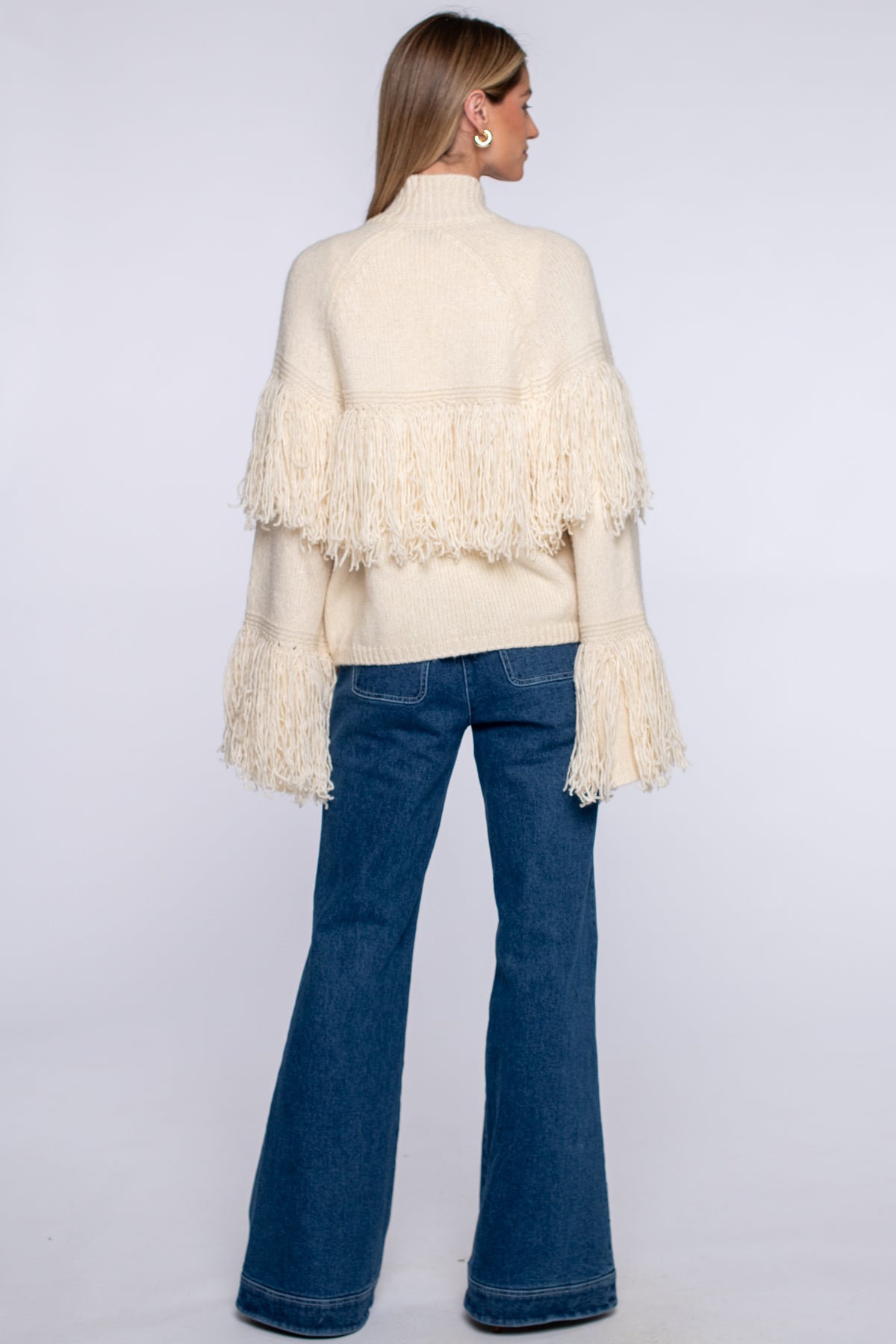 Carmen Cardigan in Off-White