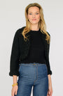 Honey Cardigan in Black