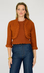 Honey Cardigan in Amber