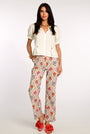 Tilda Pant in Teardrop Floral