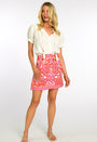 Maria Skirt in Damask Pink