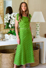 Frannie Skirt in Kelp Forest Eyelet
