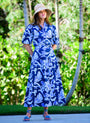 Phoebe Skirt in Grand Entrance Navy