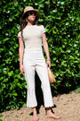 Jojo Pants in Solid Ivory