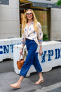 Emily Top in Handkerchief Ivory