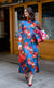Stevie Dress in Holiday Chintz Teal
