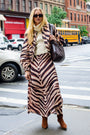 Anita Skirt in Zebra