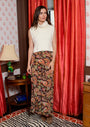 Serena Skirt in Wallflower Brown