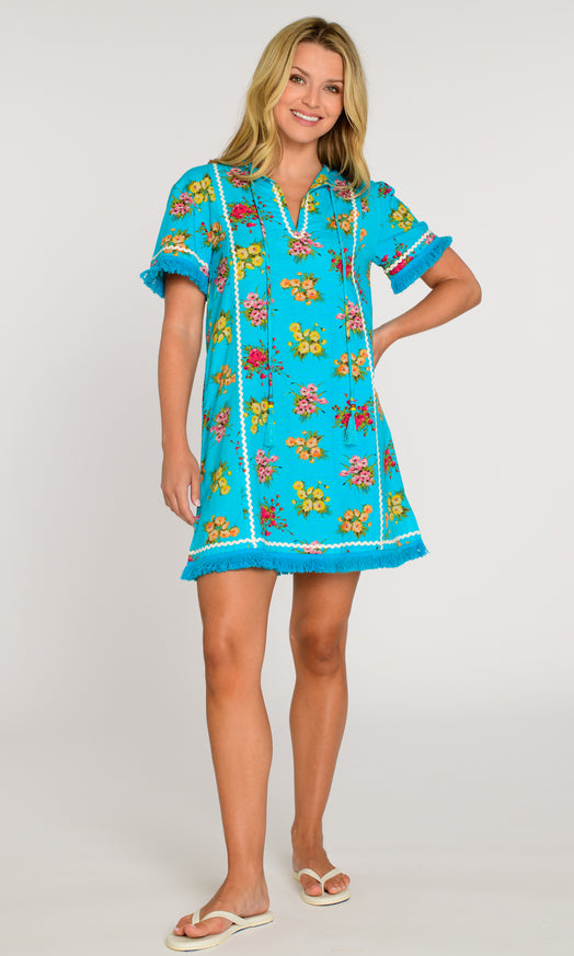 Cleo Convertible Dress | Cottage Garden Multi