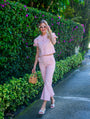 Coco Top in Pink Peony