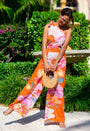 Presley Pants in Sunset Blooms