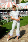 Jojo Pants in Sea Salt