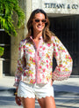 Emily Top in English Gardens