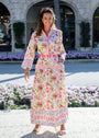 Phoebe Skirt in English Gardens