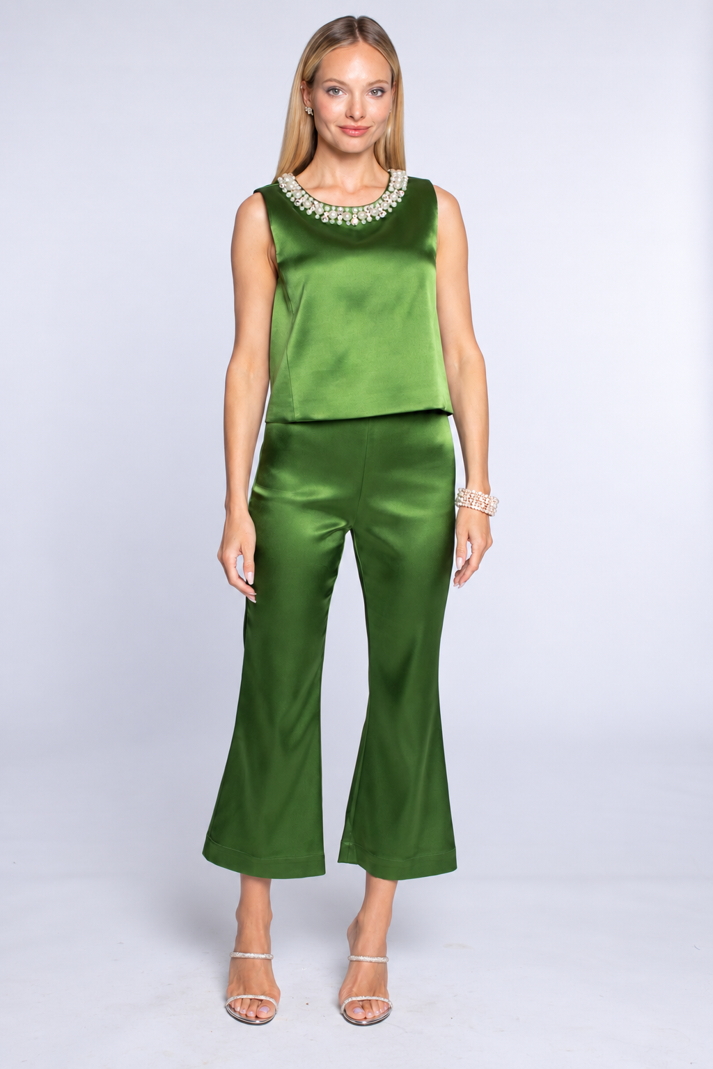 Jojo Pants in Emerald