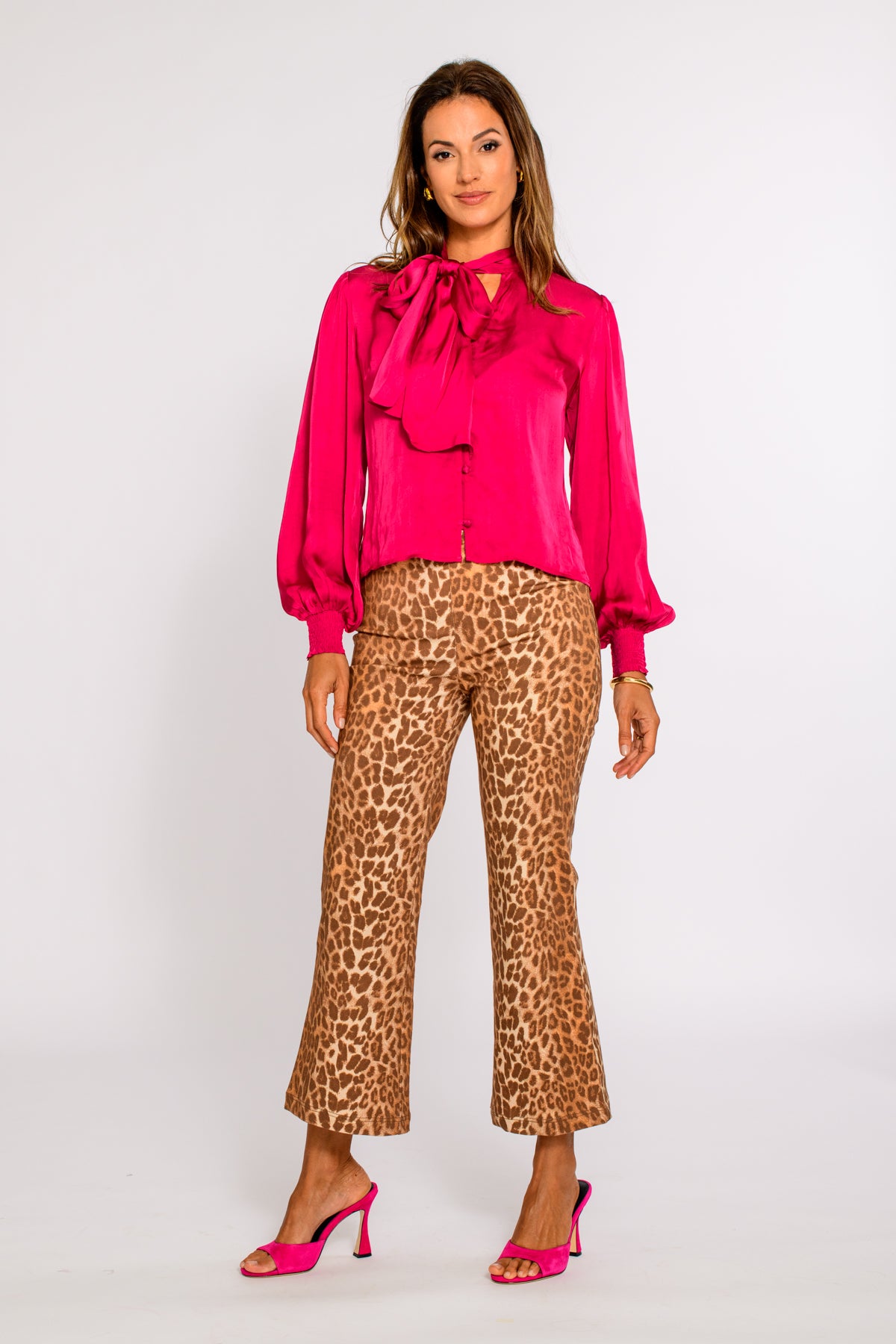 Jojo Pants in Leopard