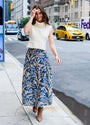 Phoebe Skirt in Foliage