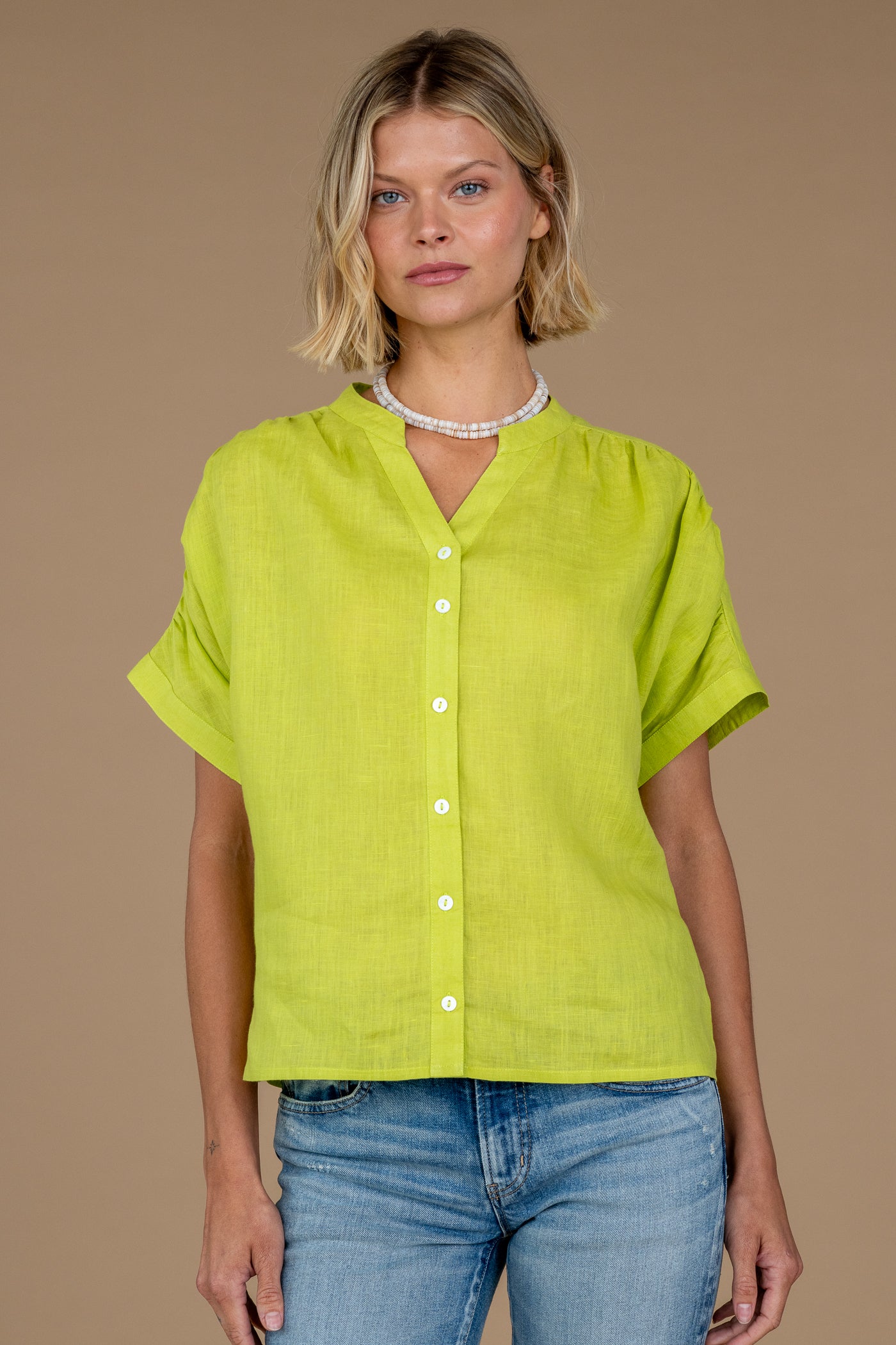 Tatum Top in Pear