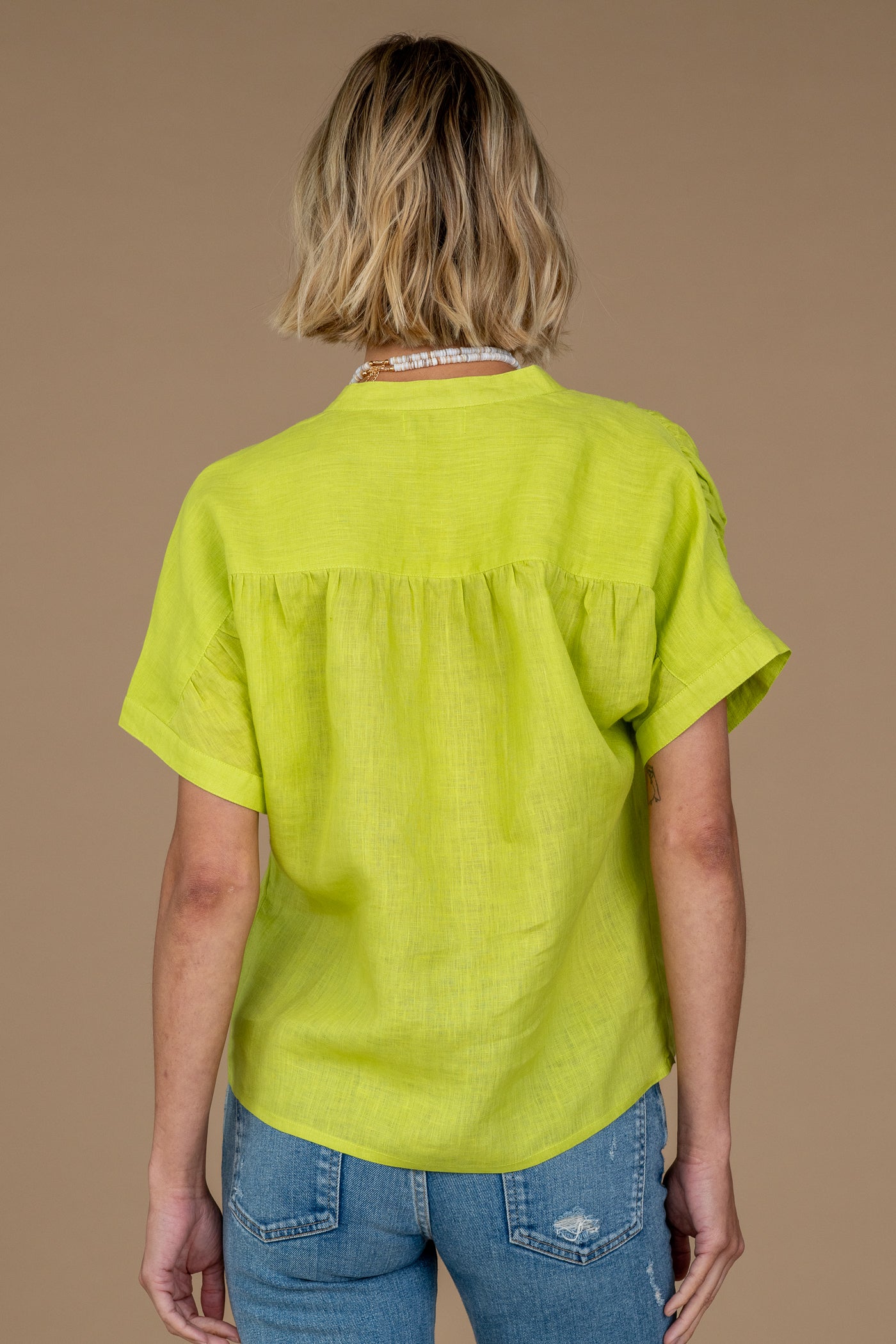 Tatum Top in Pear