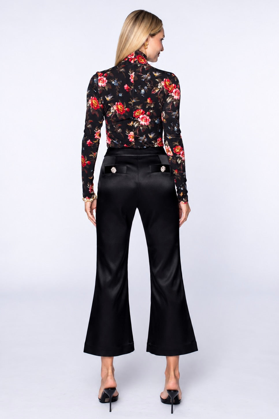 Stevie Top in Antique Floral
