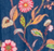 Denim Floral Embroidery