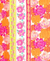 Rosebud Ribbon Stripe