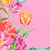 Tulip Tapestry - Cotton Candy